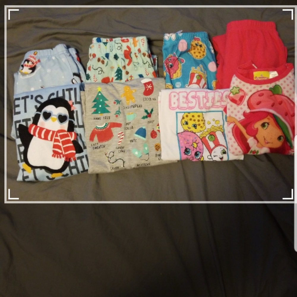 Girls size 10, 10/12 p.j.'s.